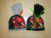 Star wars čiapka+rukavice