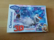 3d puzzle frozen