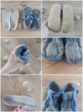 Barefoot papuče beda slim