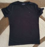 Čierne tričko tommy hilfi