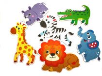 Puzzle zvieratka