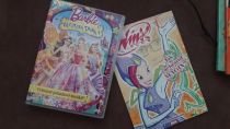 Detské dvd barbie