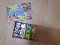 4v1 hry + puzzle