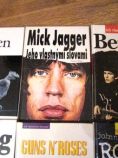 Mick jagger kniha