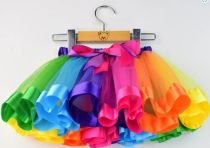 Duhova tutu sukna unicorn
