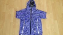 Dievč. softshell-160
