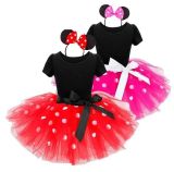 Šaty minnie disney