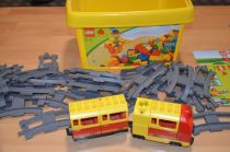 Kocky lego duplo vlak