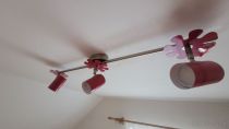 Lampa pre dievčatko