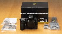 Nikon z9, nikon z8