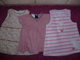 Hilfiger śaty-tunika 2-9m (2/3)