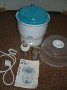 Parny sterilizator Avent (1/1)