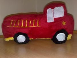 Plyšové Auto Požiarnik (1/1)