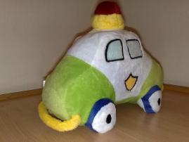 Plyšové Policajné Auto (2/2)