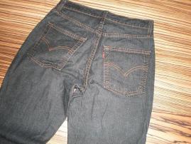 Čierne rifle levis (5/6)