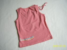 Ružové tričko Reebok (2/2)