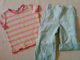 Tričko a roll-upky (1/3)