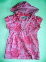 šaty s kapucňou (1/2)