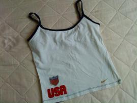 Biele tielko Nike (1/3)