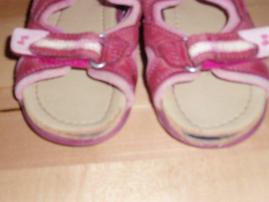 Sandálky pre dievčatko