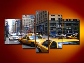 863 - obraz taxi taxi (1/2)
