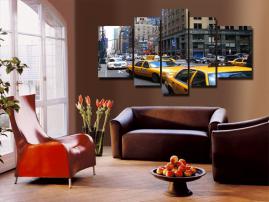 863 - obraz taxi taxi (2/2)