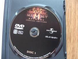 Dvd mumia sa vracia (3/3)