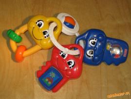 Kluciky Fisher Price (1/1)