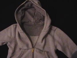 Šedá mikinka (2/5)