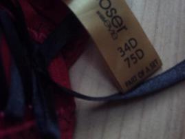 Cervena podprsenka 75d (5/5)