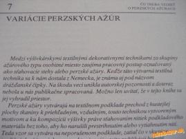 Ažúry a perzské ažúry (2/3)