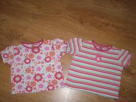 2 pack krasnych tričiek! (1/4)