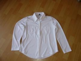 Biela blúzka (košeľa) (1/3)