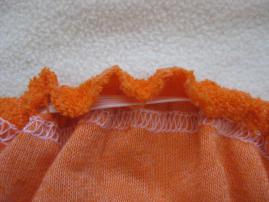 Oranžová plachtička (3/3)