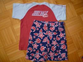 Nike tričko+kenv.kratasy (2/2)