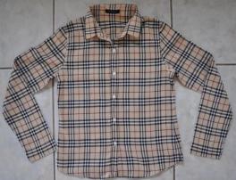 Luxusna burberry bluzka (1/1)