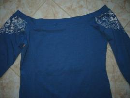 Modrofialové tričko m/l (4/4)