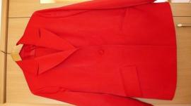 Červený kostým + sako