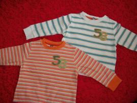 2x tricko s dlhym rukavom (1/1)