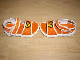 Peknucke sandalky (3/4)