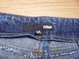 Riflové kraťasy H&M (3/3)