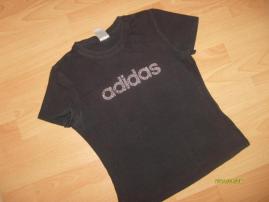 Čierne tričko Adidas v.40 (1/1)