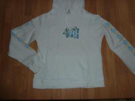Roxy mikina biela (1/2)