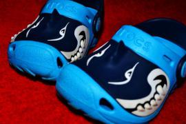 Shark crocs next (2/7)