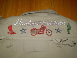 Bunda harley-davidson (4/5)