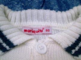 Svetrík Mariquita 80/86 (5/6)