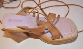 Sandale so snurovanim 38 (4/7)