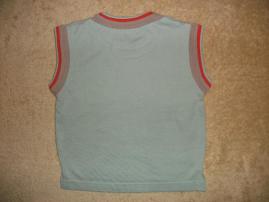 Tričko bez rukávov 18-24m (2/2)