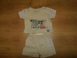 Komplet body kratke (1/2)