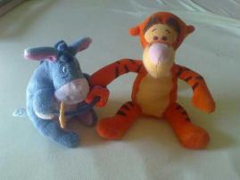 Plysovy tiger a oslik (1/1)